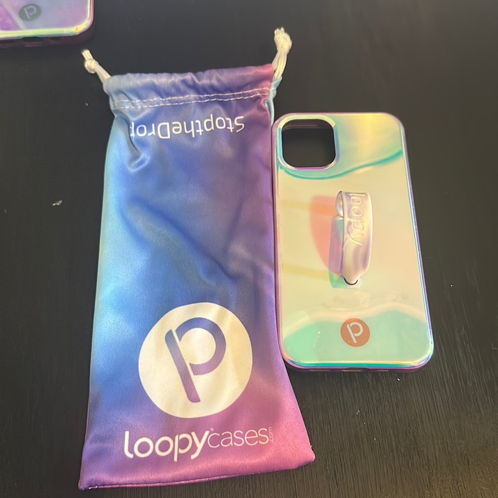 Loopy cases iPhone 12 mini violet quartz